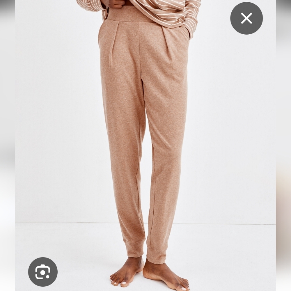 Haven Well Within Women's Small Pleated Joggers Pants Athleisure Pockets